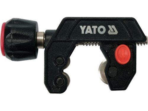 YATO Görgős csővágó, 3-28 mm (réz, alu, inox, műanyag)