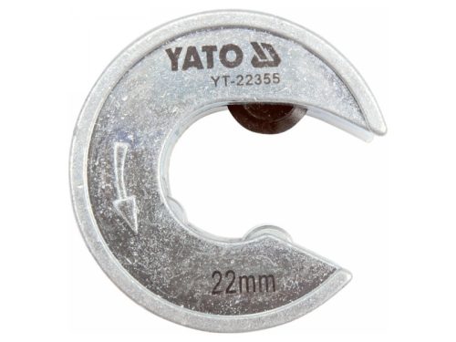 YATO Csővágó 22 mm (réz, alu, műanyag)