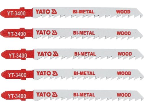 YATO Dekopírfűrészlap T6TPI 100/1,27 mm bimetál (5 darab)