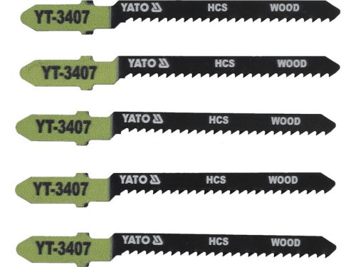 YATO Dekopírfűrészlap T13TPI 75/50 mm HCS (5 darab)