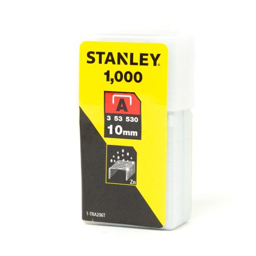 Stanley 6mm tűzőkapocs