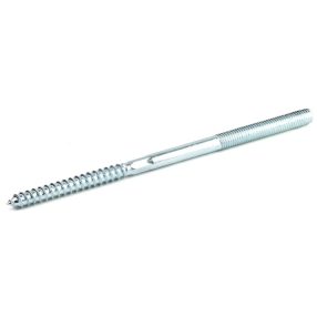 8*180 ászokcsavar (fa + fém tőcsavar)