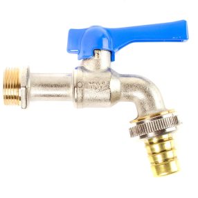 3/4" kerti csap, tömlővéggel 3/4" kerti csap, tömlővéggel