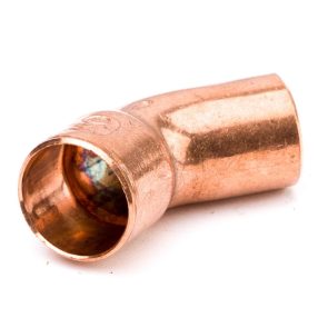 28 könyök 45° KB (forrasztható réz)