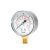 Manométer alsó csatlakozással 100mm (16bar) SIT