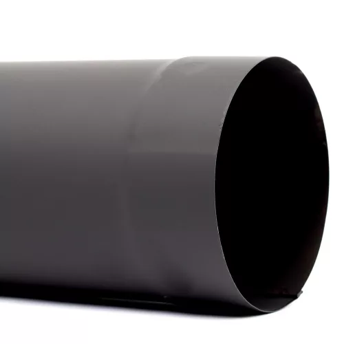 150 füstcső fekete (80cm)