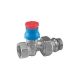 1/2" radiátor szelep termosztatikus, egyenes