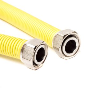 1/2"-1/2" 100cm-200cm nyújtható flexibilis gáz bekötőcső BB 1/2"-1/2" 100cm-200cm nyújtható flexibilis gáz bekötőcső BB