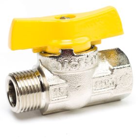 1/2" KB fix golyóscsap MOFÉM FLEXUM