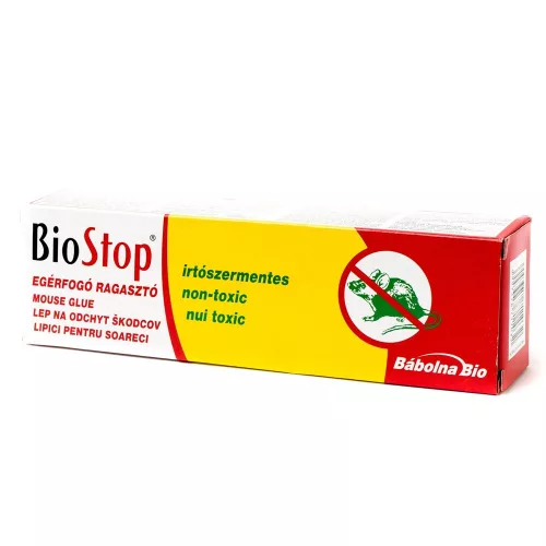 135gr egérfogó ragasztó BIOSTOP