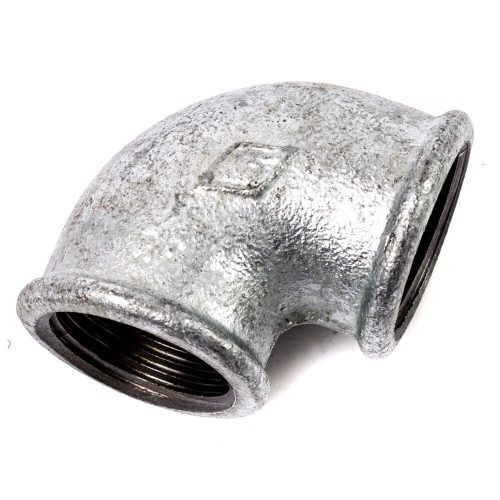 3/4" BB könyök horganyzott