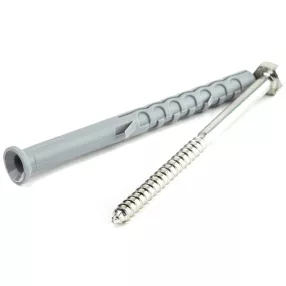 10*80mm állványcsavar tiplivel