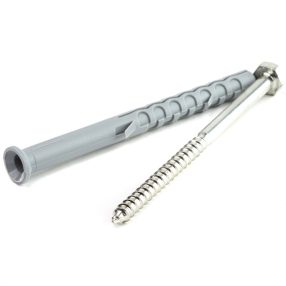 10*100mm állványcsavar tiplivel