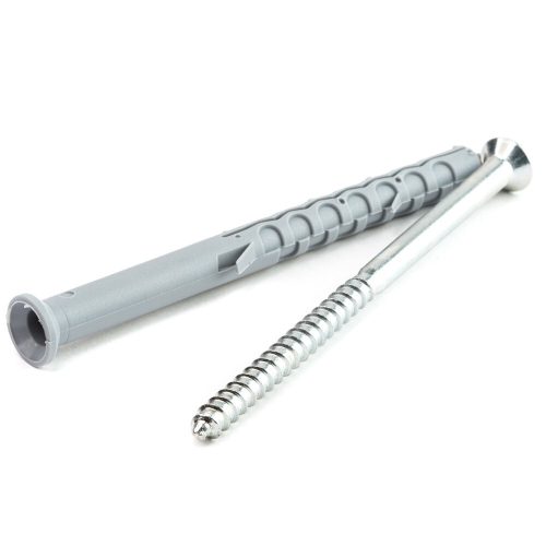10*120mm tokrögzítő csavar tiplivel