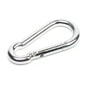 8*80mm karabíner rugós