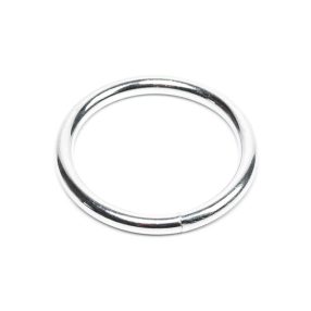 5mm/50mm horganyzott karika 5mm/50mm horganyzott karika