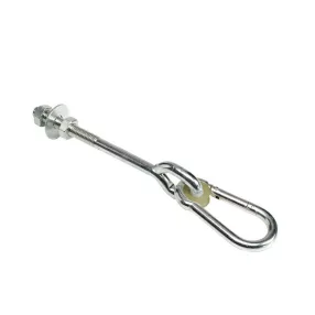 M12*190mm hintakampó 10*100mm karabínerrel