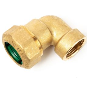 25-3/4" könyök BM KPE réz