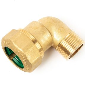 25-3/4" könyök KM KPE réz
