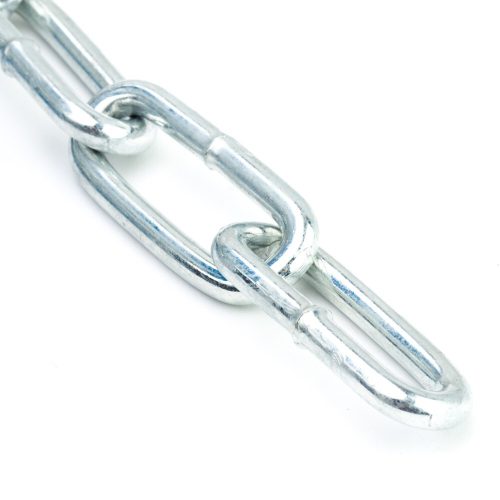 6mm hosszúszemű horganyzott lánc