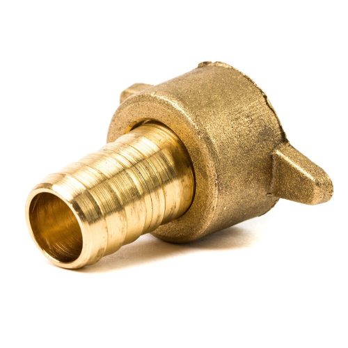 Hollanderes tömlővég 1/2" BM csatlakozó 1/2" tömlőhöz