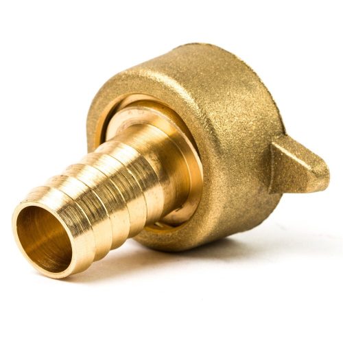 Hollanderes tömlővég 3/4" BM csatlakozó 1/2" tömlőhöz