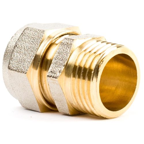 20-3/4" Csatlakozó idom KM ötrétegű kulcsos