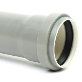 50 PVC cső tokos (50cm)