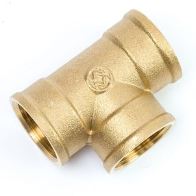 1/2" T idom réz 1/2" T idom réz