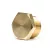 3/8" dugó réz