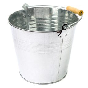 10L horganyzott vödör