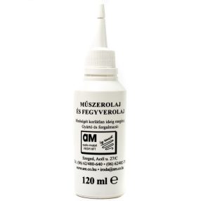 Műszerolaj 120ml