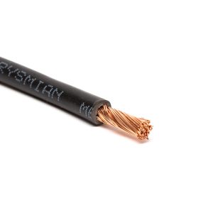 MKH 10mm sodrott vezeték fekete - H07V-K MKH 10mm sodrott vezeték fekete - H07V-K