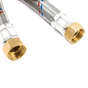   1"-1" 50cm flexibilis bekötőcső antivibrációs BB