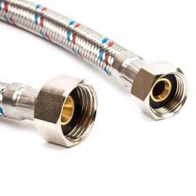 1/2"-3/8" 30cm flexibilis bekötőcső BB