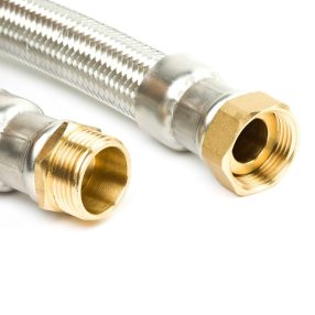   1"-1" 50cm flexibilis bekötőcső antivibrációs KB