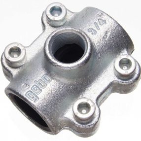 1"-3/4" megfúró idom GEBO