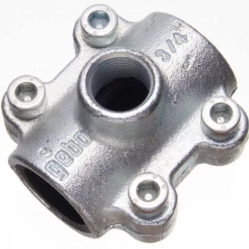 1"-3/4" megfúró idom GEBO
