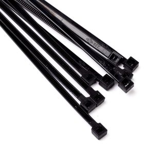 10x2.5mm gyorskötöző kábelkötegelő fekete 10x2.5mm gyorskötöző kábelkötegelő fekete