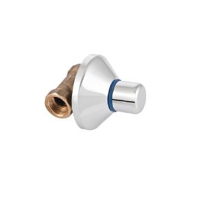 1/2" csempeszelep nikkelezett MOFÉM