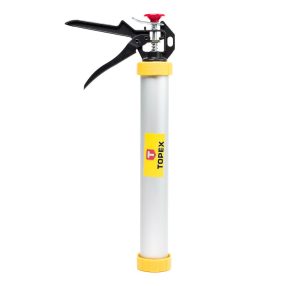 Topex kinyomópisztoly aluminium zárt 600ml