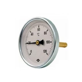 Precíziós hőmérő hátsó csatlakozással 63/50mm 120°C SIT Precíziós hőmérő hátsó csatlakozással 63/50mm 120°C SIT