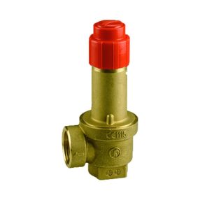 1/2" 2,5bar biztonsági szelep Giacomini R140R