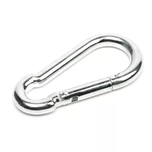 100mm karabíner rugós