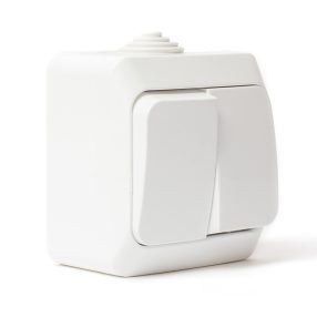 Csillárkapcsoló 105 fehér CEDAR PLUS IP44