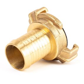 Bajonettzáras réz csatlakozó 5/4" tömlőhöz