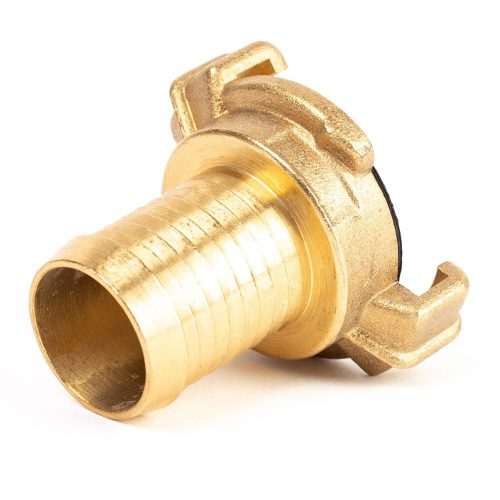 Bajonettzáras réz csatlakozó 5/4" tömlőhöz