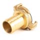 Bajonettzáras réz csatlakozó 5/4" tömlőhöz