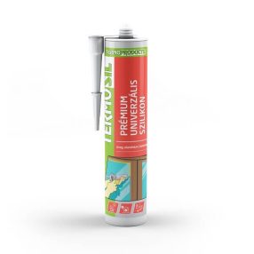 Prémium univerzális szilikon színtelen TermoSil Prémium univerzális szilikon színtelen TermoSil