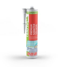 Prémium szaniter szilikon színtelen TermoSil Prémium szaniter szilikon színtelen TermoSil